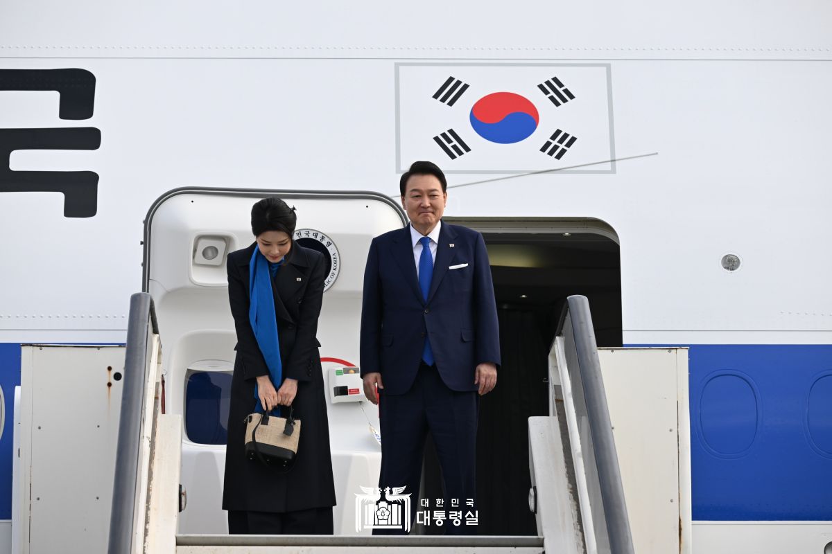 취리히 공항 출발 행사