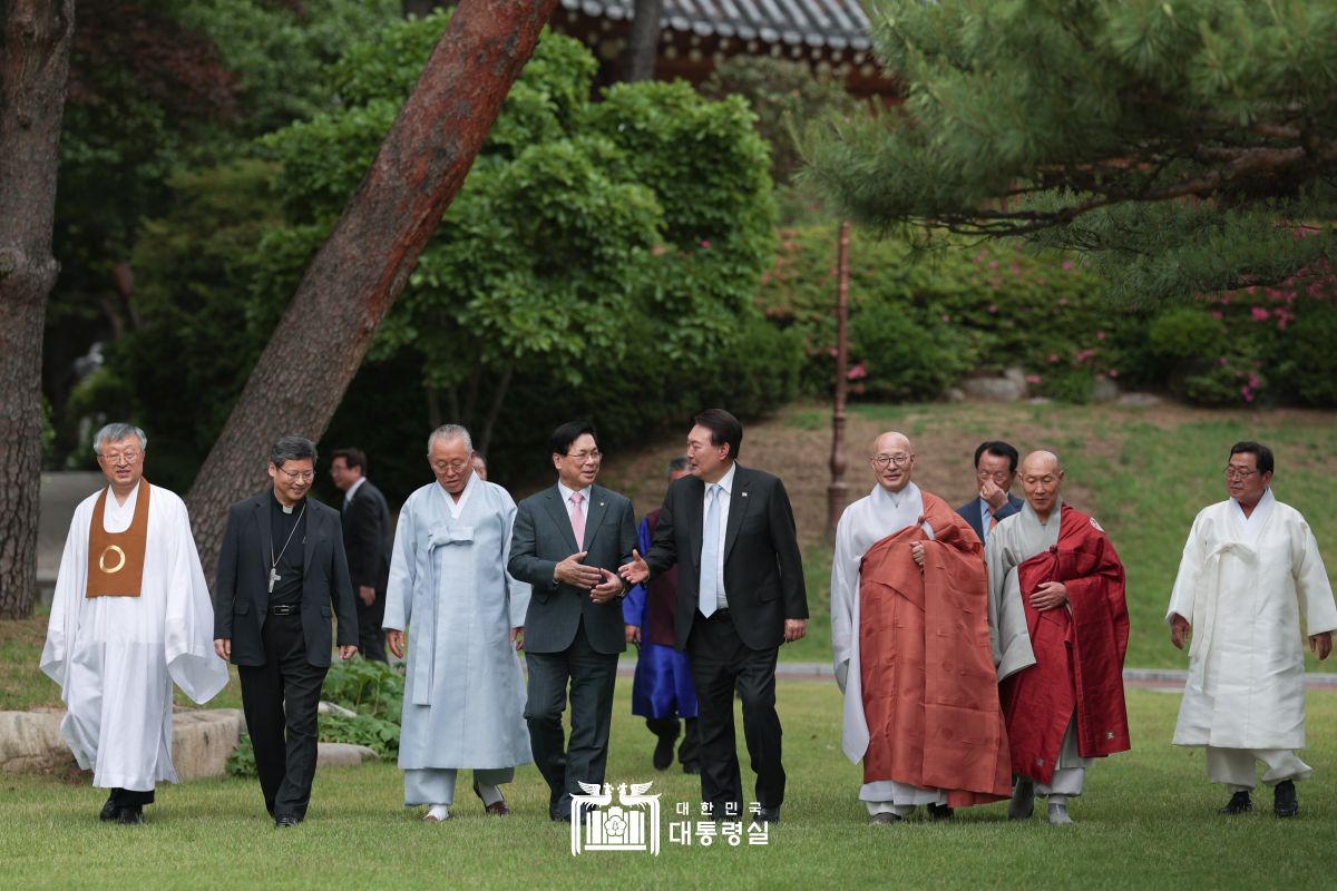 종교지도자 오찬 간담회