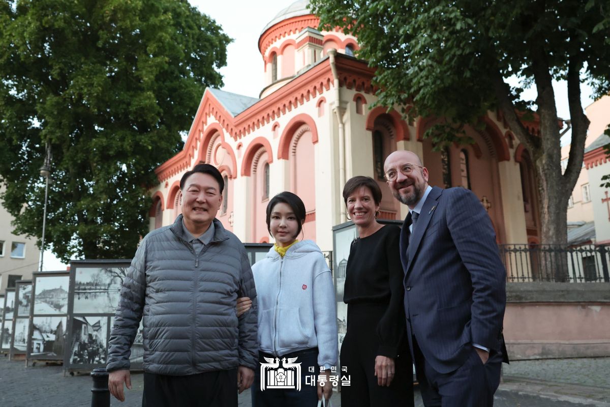 빌뉴스 구시가지 산책