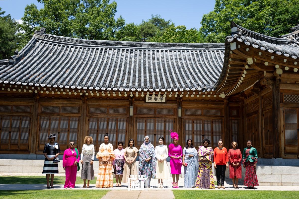 김건희 여사, 한-아프리카 정상회의 배우자 프로그램 주최