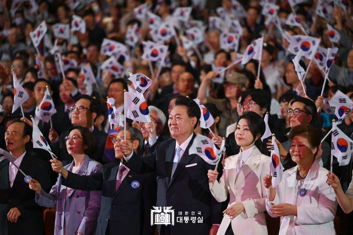 제79주년 광복절 경축식