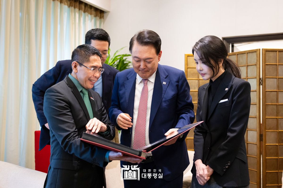 싱가포르 공항 출발 행사