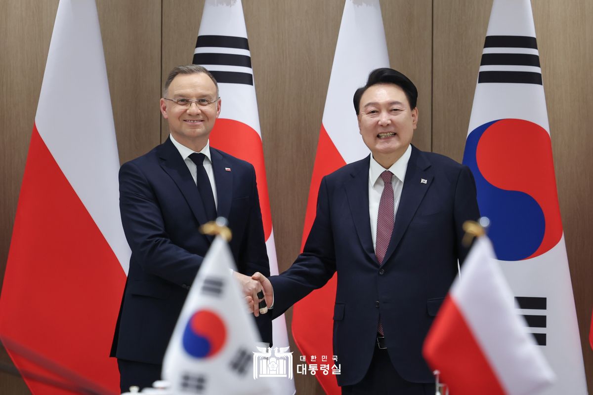 안제이 두다 폴란드 대통령 국빈방한 (소인수회담 및 확대회담)