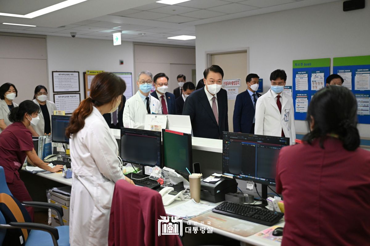 제주대학교 병원 현장 방문