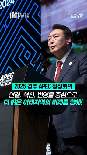 2025 APEC CEO 서밋 개최지 대한민국! #대한민국 #shorts 사진