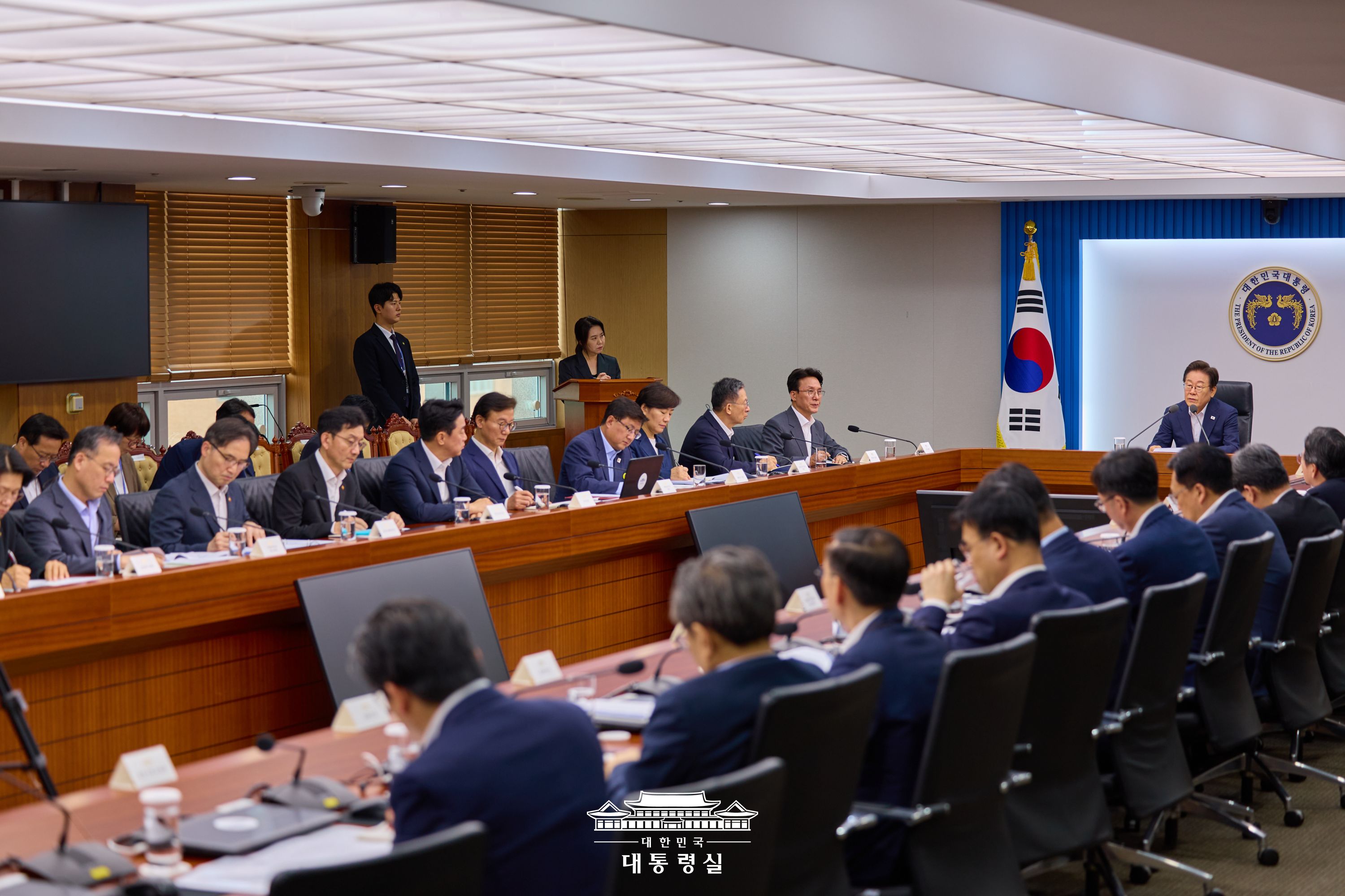 2025년 7월 31일 국민 여러분께 보고드립니다 슬라이드6