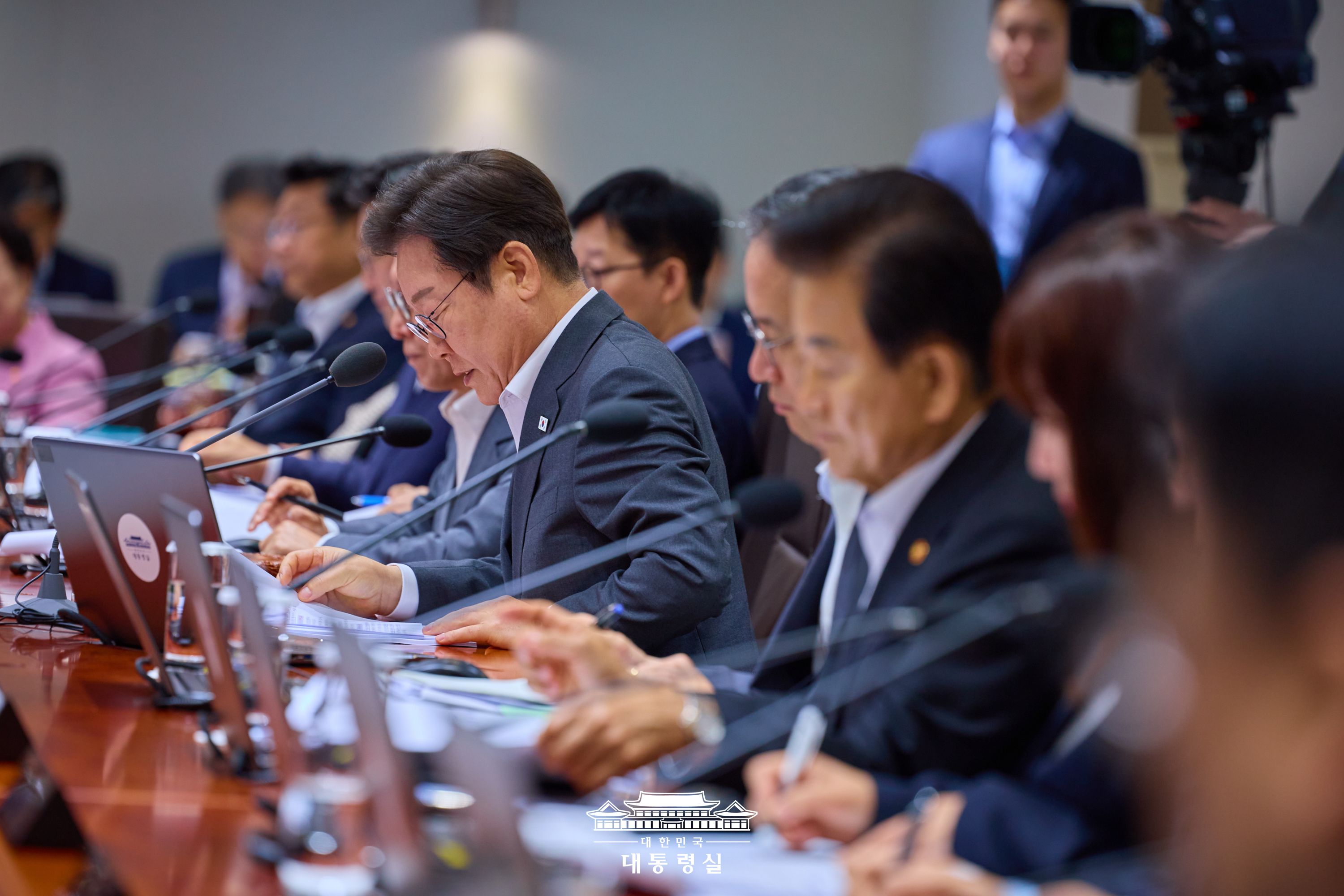 2025년 7월 30일 국민 여러분께 보고드립니다 슬라이드5