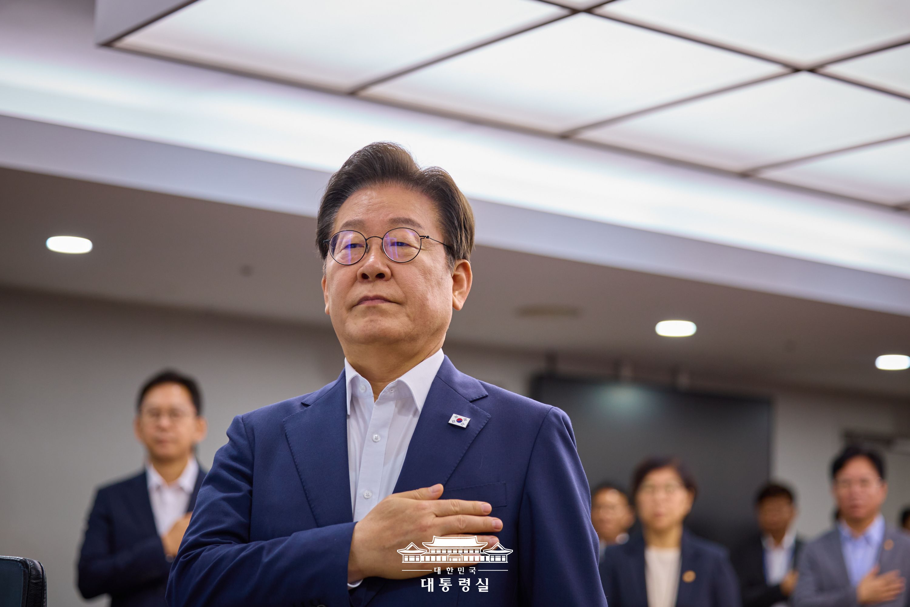 2025년 7월 31일 국민 여러분께 보고드립니다 슬라이드9