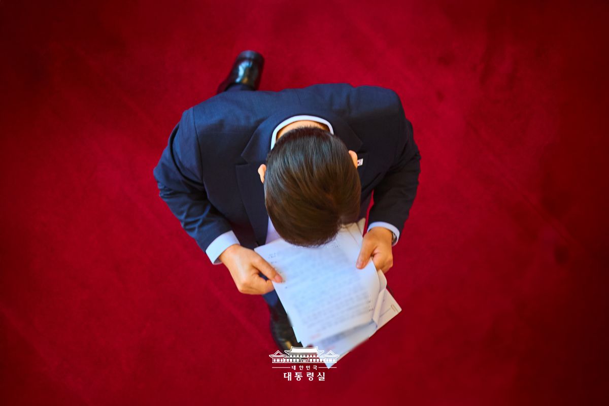 2025년 8월 20일 국민 여러분께 보고드립니다 사진