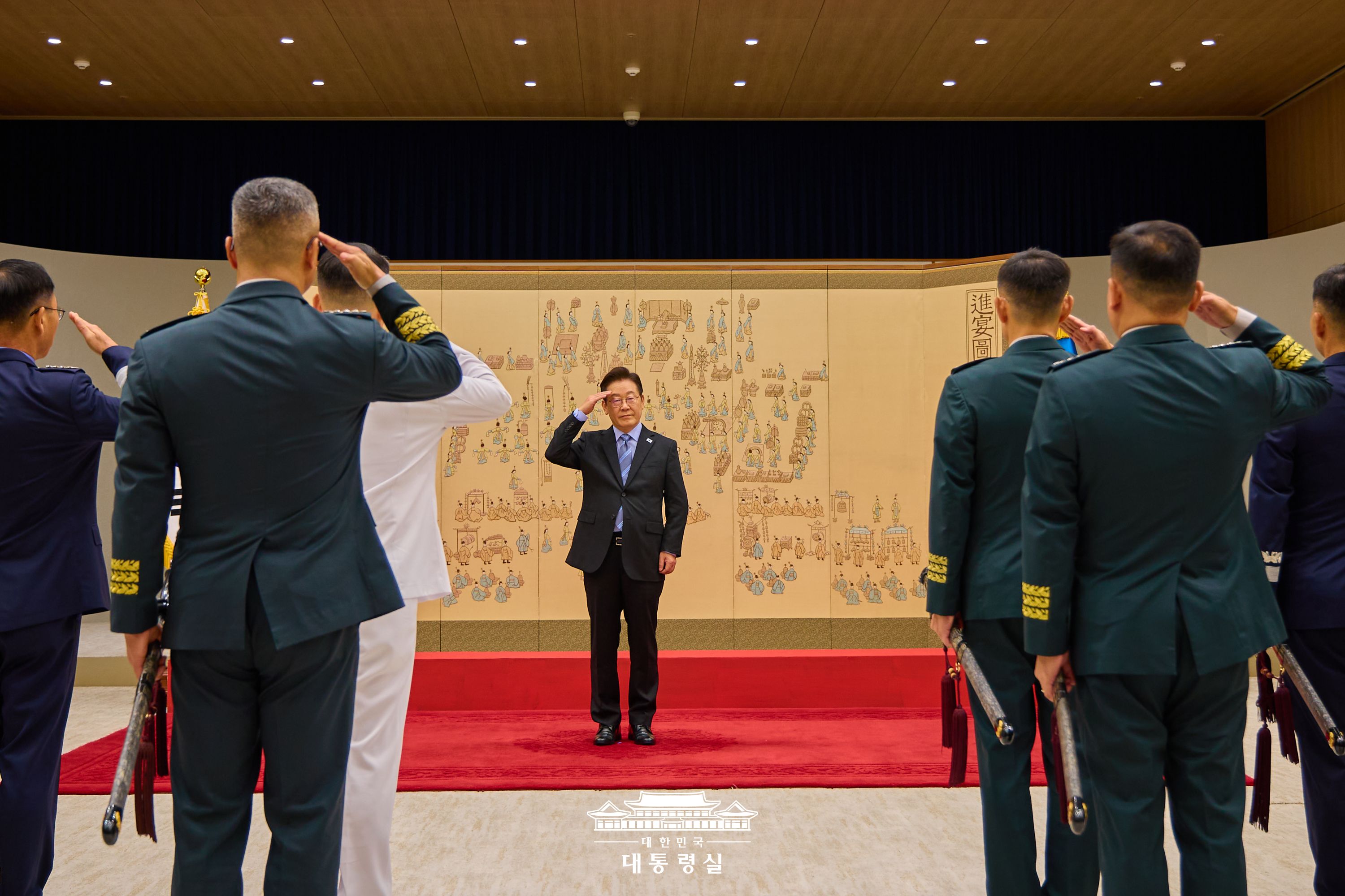 2025년 9월 3일 국민 여러분께 보고드립니다 슬라이드10