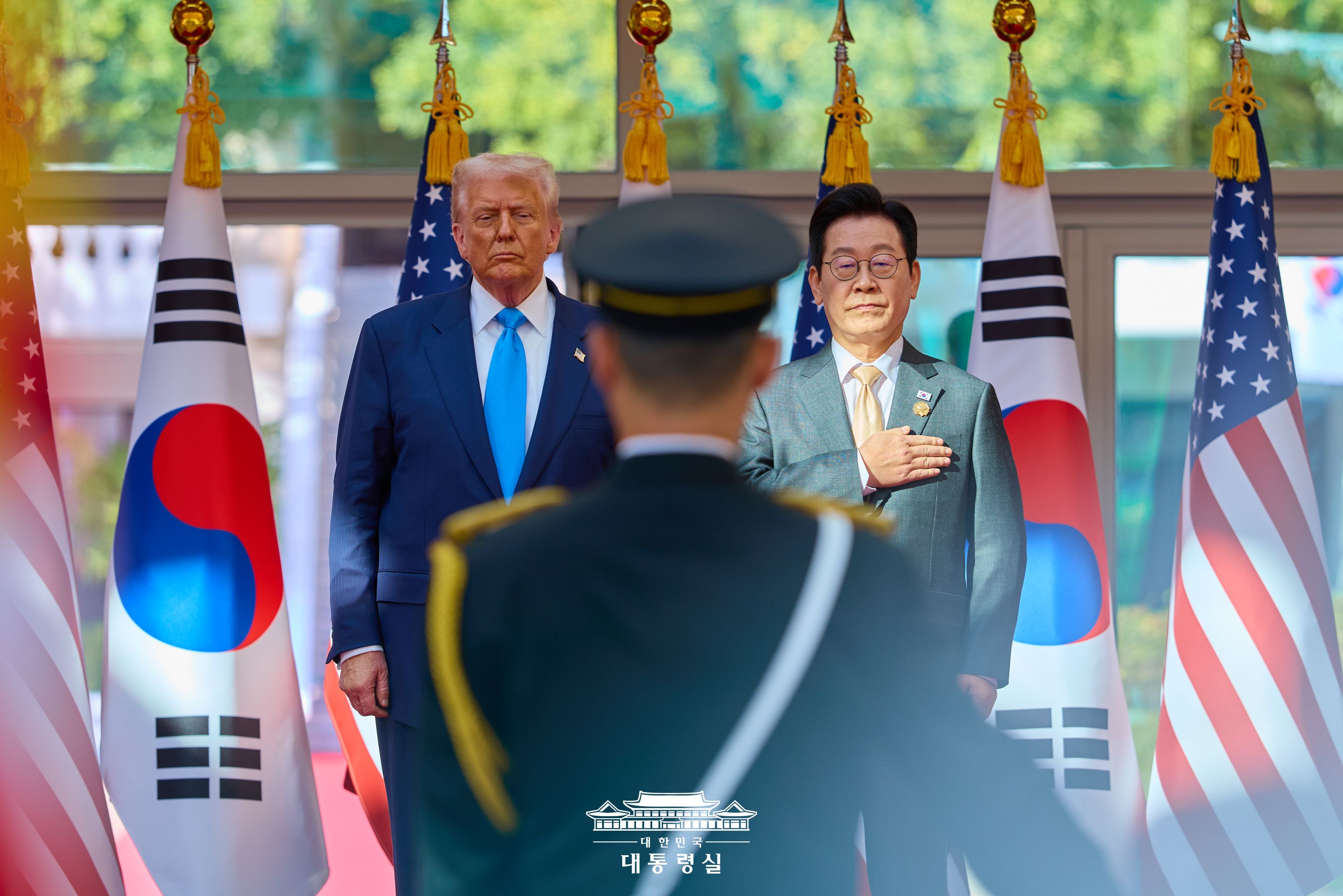 평화와 번영을 향해 슬라이드3