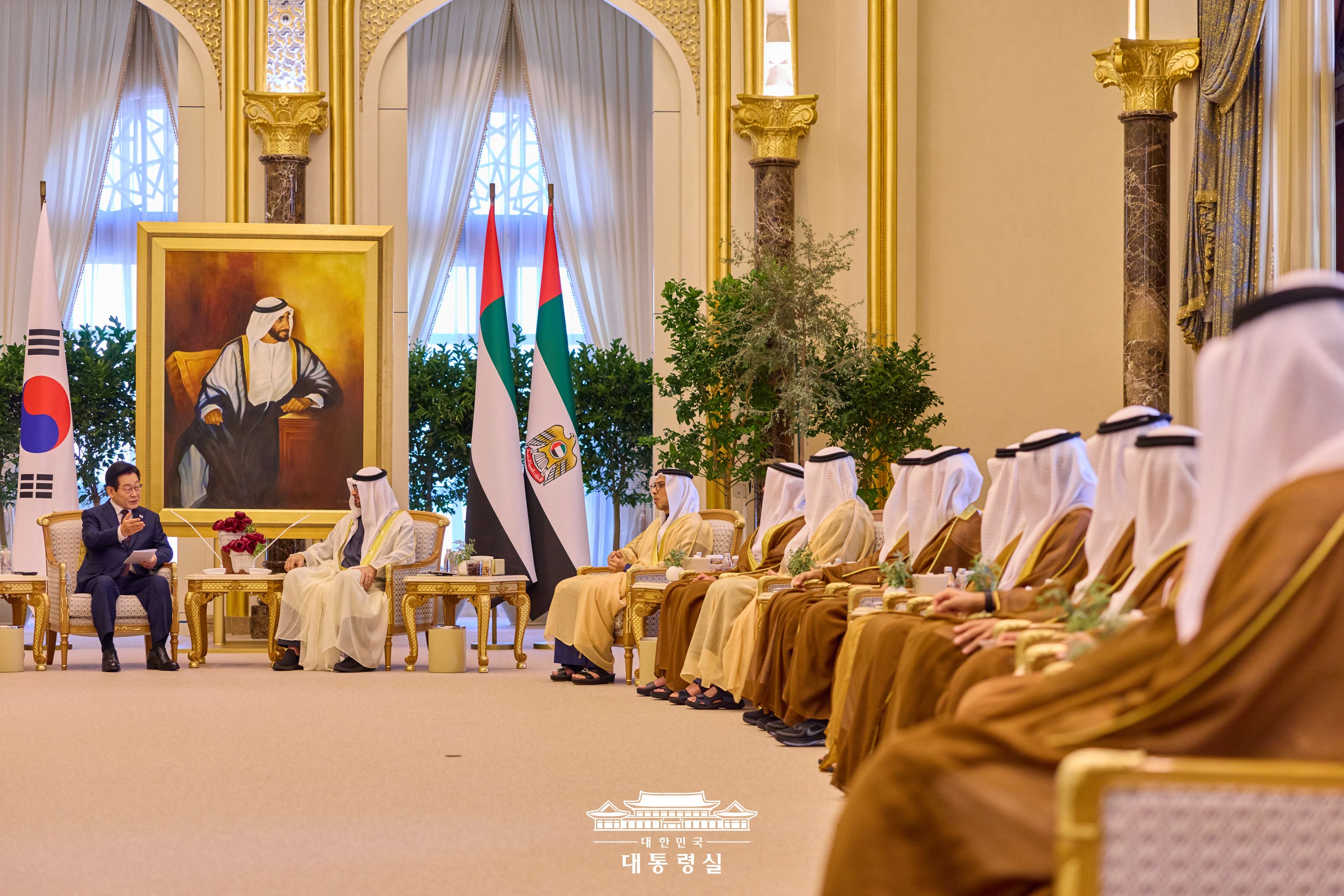 UAE 국빈방문, 국민 여러분께 보고드립니다 슬라이드5