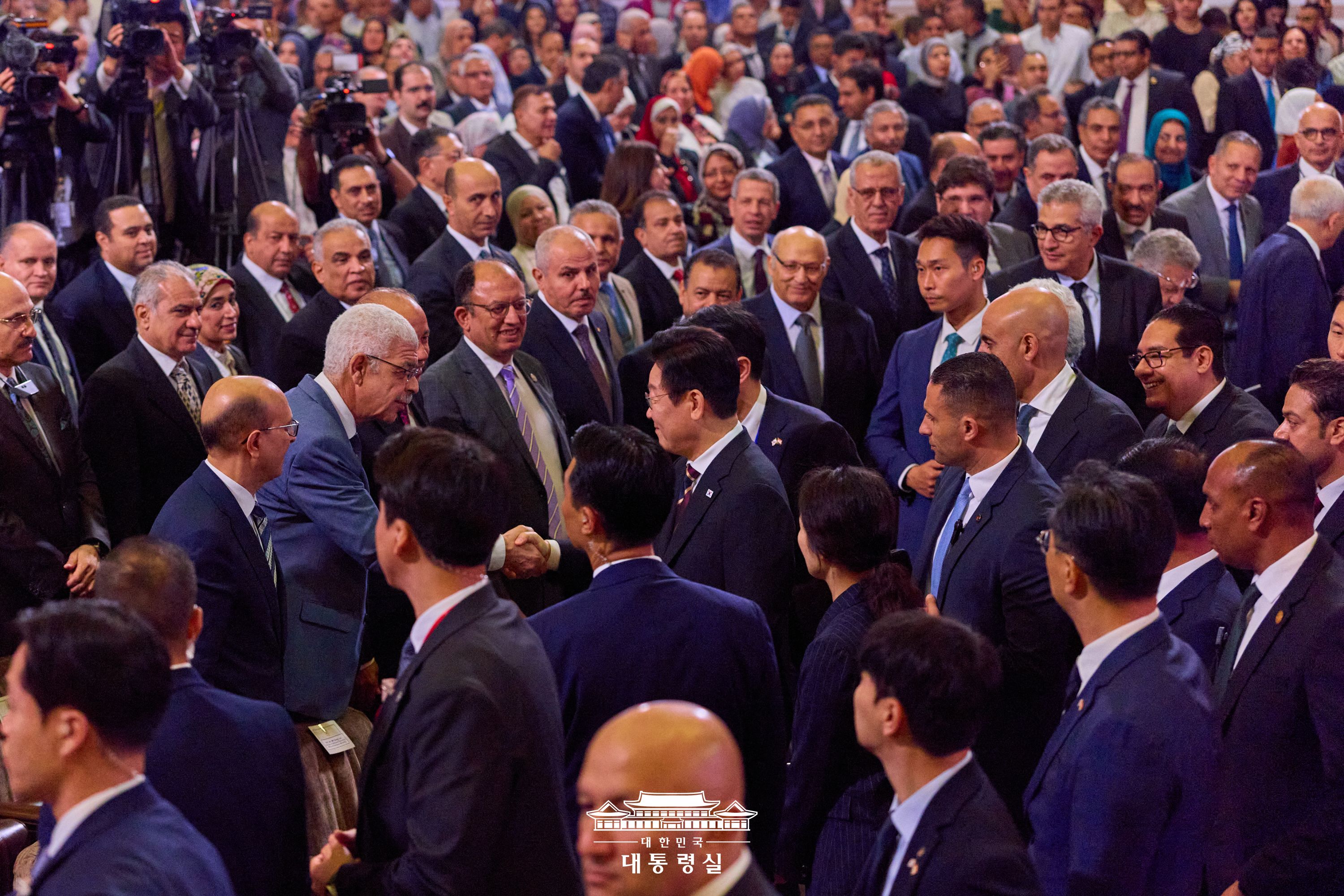 이집트 공식 방문, 국민 여러분께 보고드립니다 슬라이드9