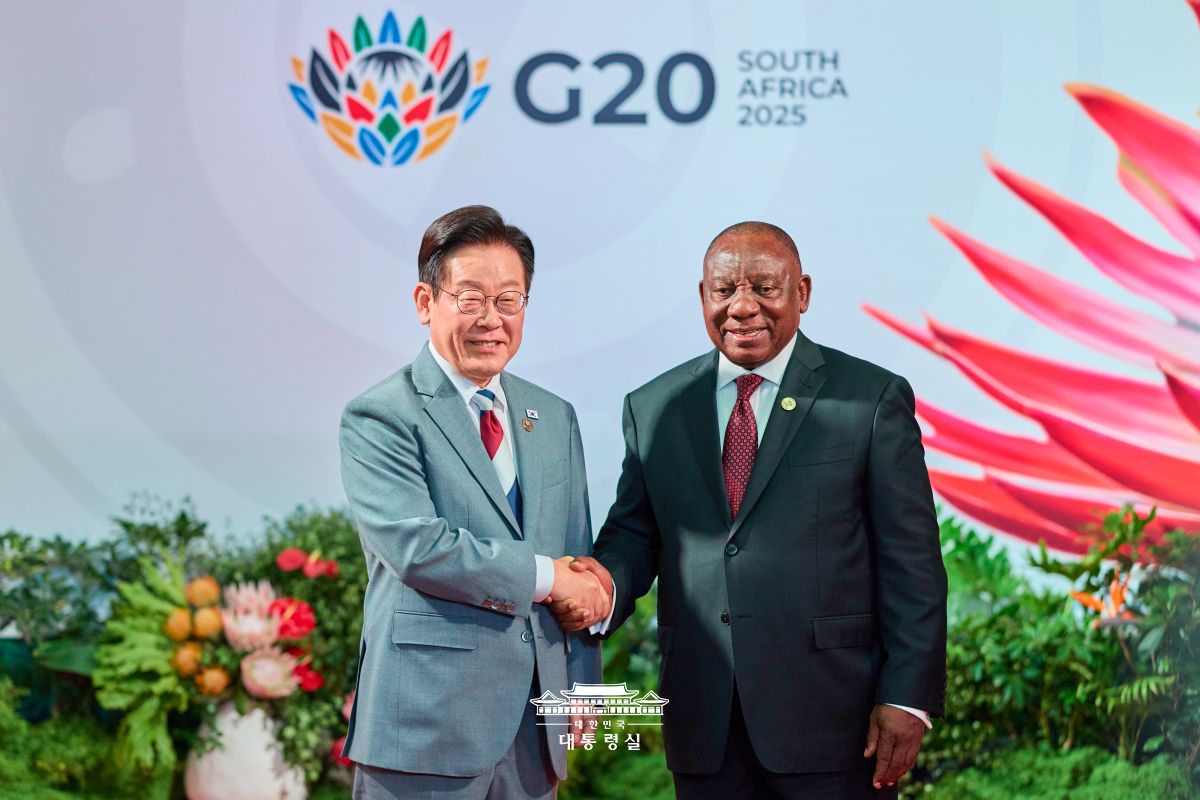 G20 정상회의 결과, 국민 여러분께 보고드립니다 사진