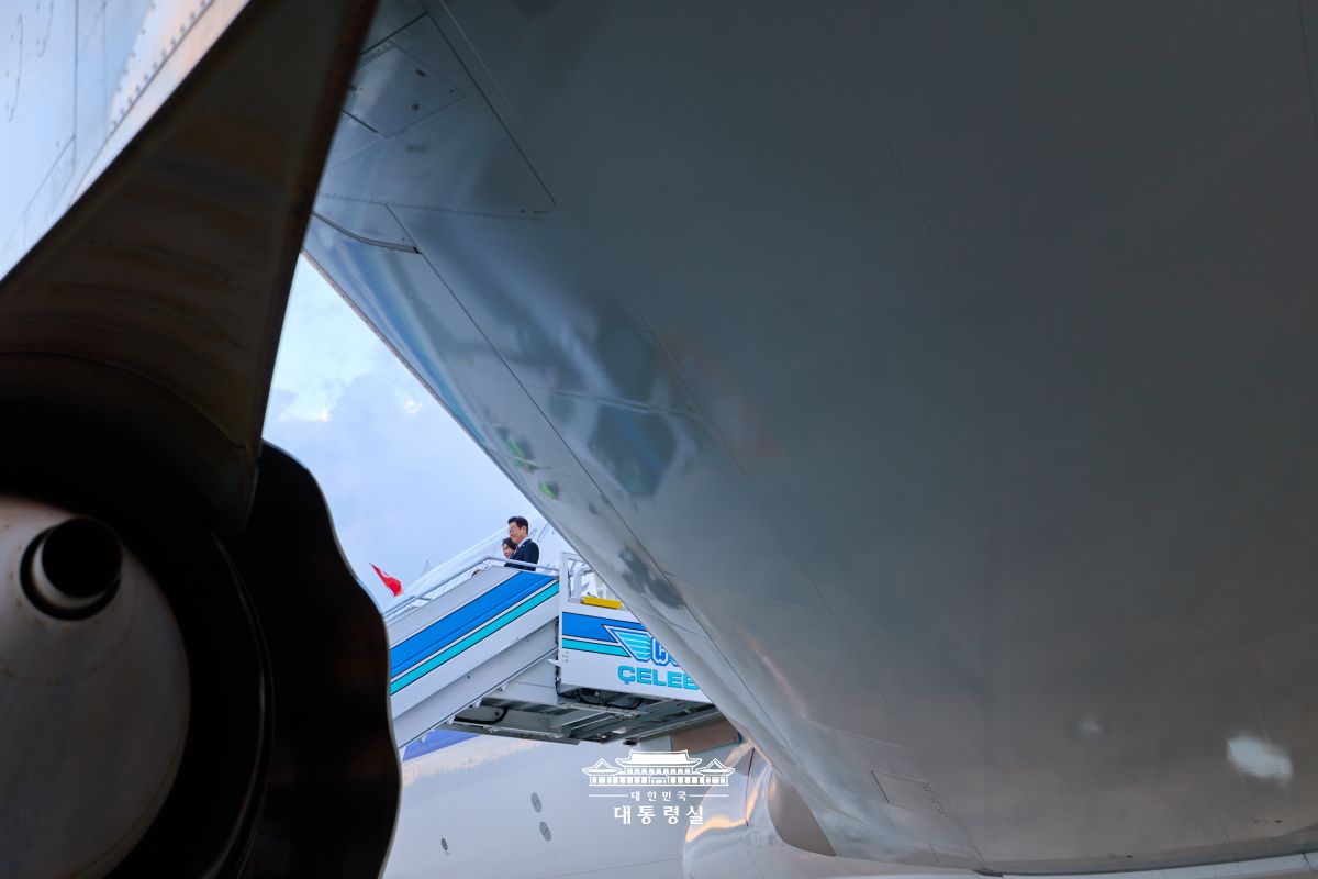 튀르키예 국빈방문, 국민 여러분께 보고드립니다 사진