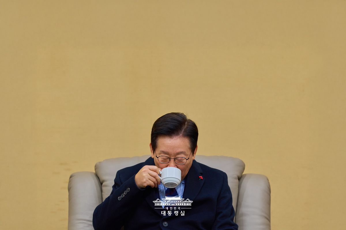 2025년 12월 2일 이재명의 오늘 사진