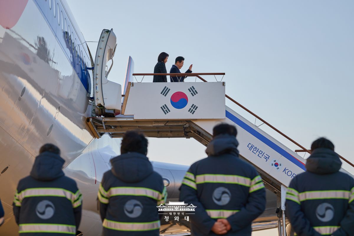 2026년 1월 14일 국민 여러분께 보고드립니다 사진