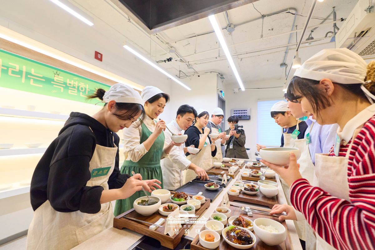 김혜경 여사, 자립준비청년 응원 행사 사진