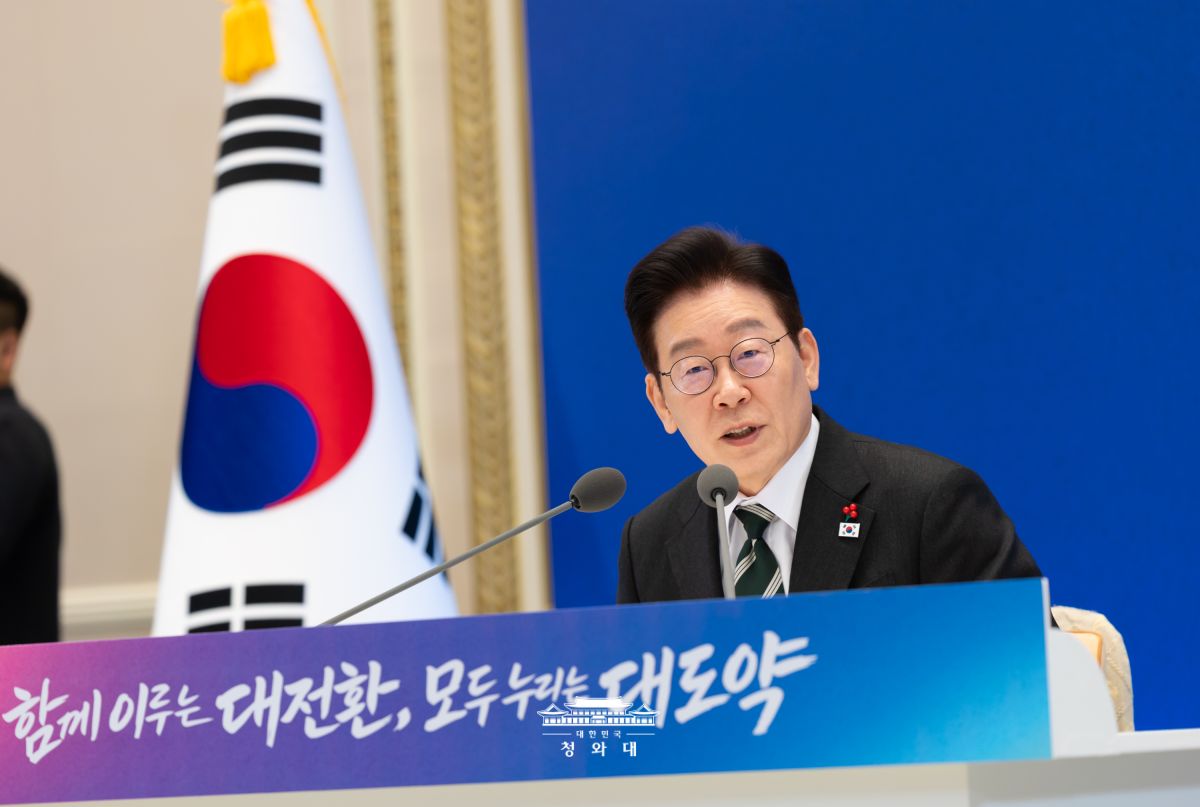 2026년 신년 기자회견 사진
