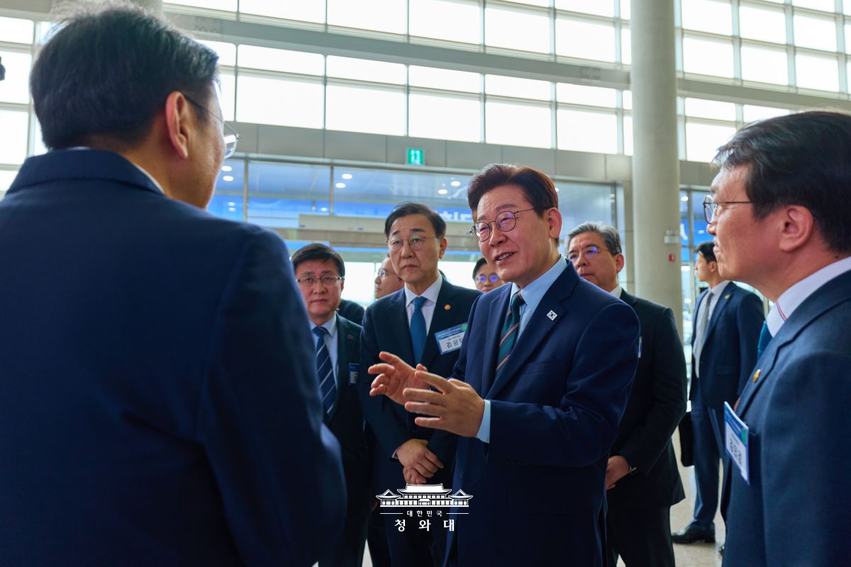 전북 새만금에서 대한민국의 새로운 미래가 시작됩니다 사진