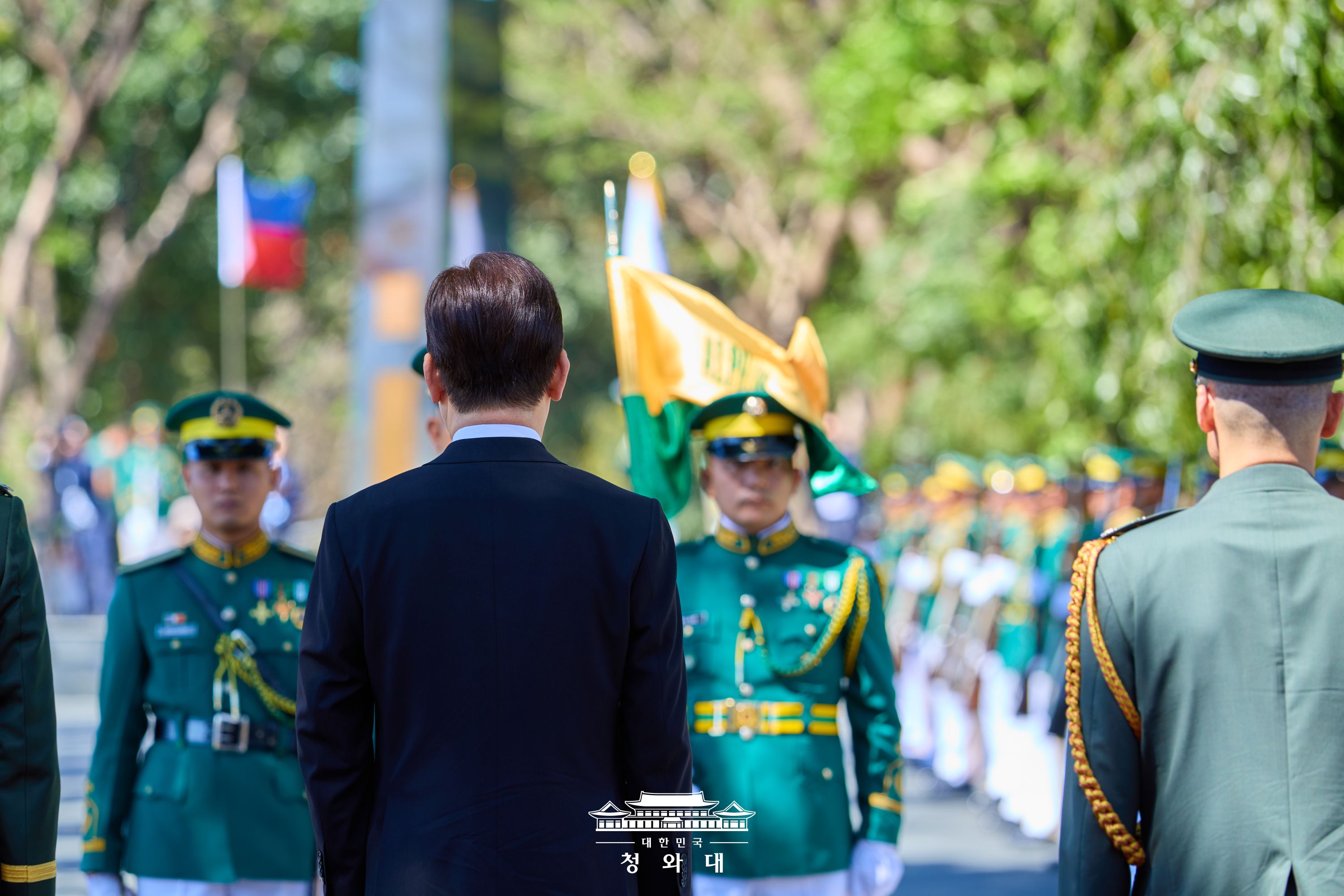 필리핀 국빈방문, 국민 여러분께 보고드립니다 슬라이드5