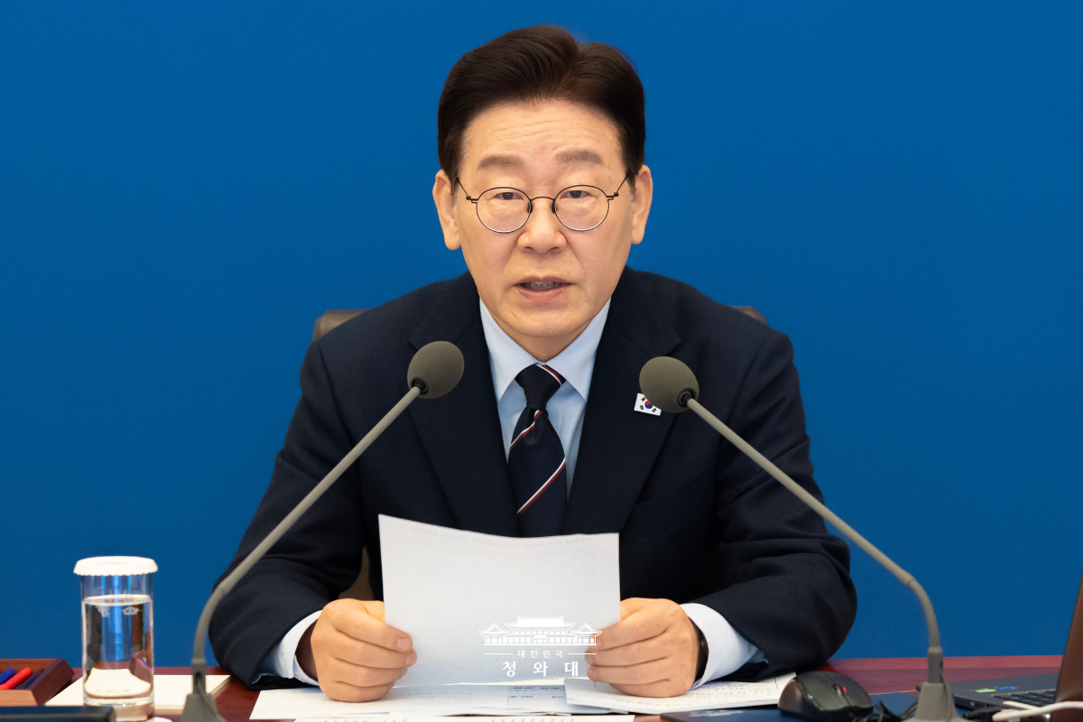 제26차 대통령 주재 수석·보좌관 회의 사진