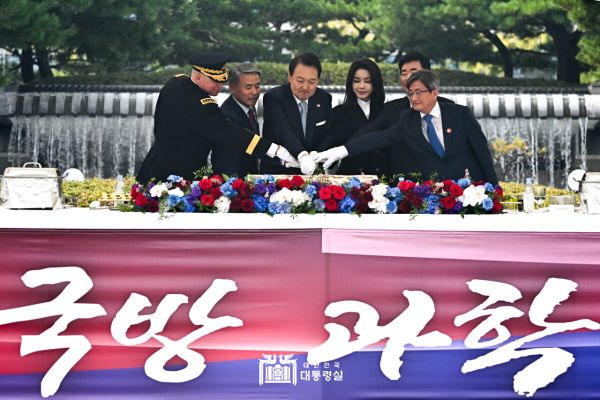 제 74주년 국군의 날 기념식 경축연