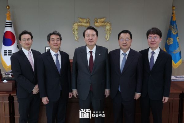 한국법학교수회 임원진 간담회